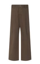 Veronica Beard Ryder Cotton High Rise Pant