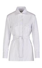 Moda Operandi Giuliva Heritage Collection The Aurora Shirt Pinstripe Cotton Size: 38