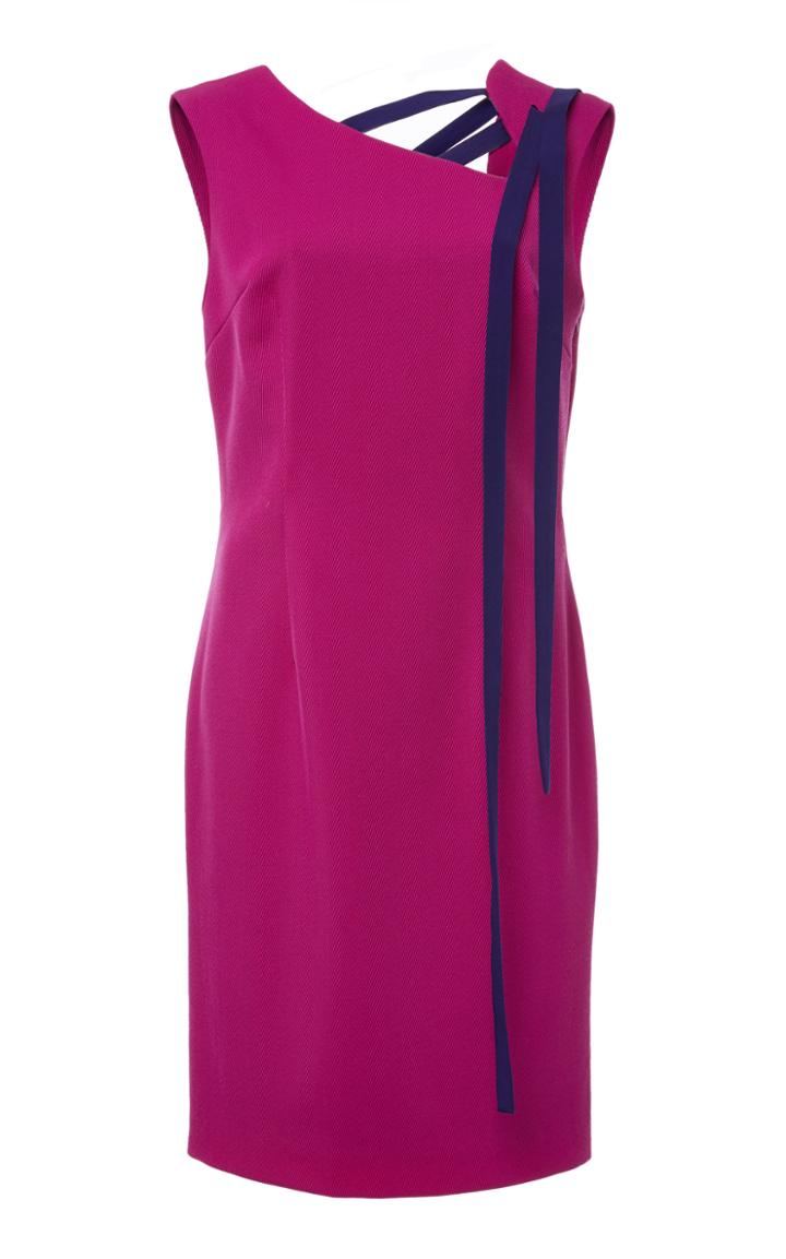 Jeffrey Dodd Asymmetric Dress With Tie
