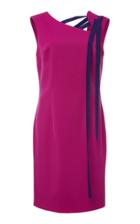 Jeffrey Dodd Asymmetric Dress With Tie