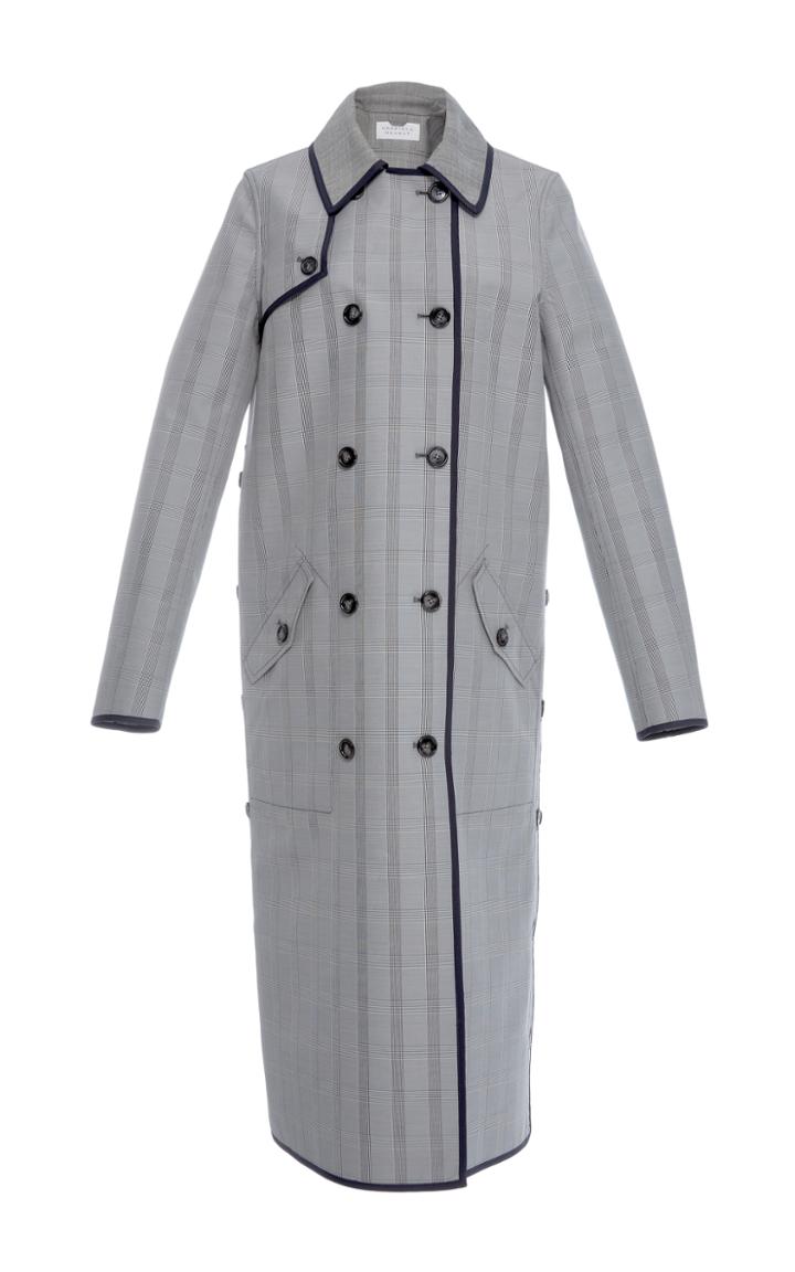 Gabriela Hearst Claremont Reversible Trench Coat