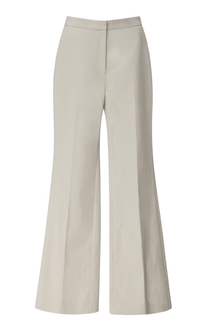 Alexachung Wide Leg Cotton Pants