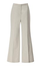 Alexachung Wide Leg Cotton Pants