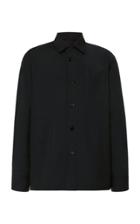 Jil Sander Arthur Wool And Mohair Shirt