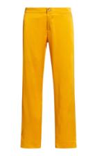 Asceno The Antibes Silk Satin Cropped Straight-leg Trousers