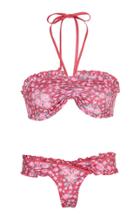 Moda Operandi Loveshackfancy Jewel Bikini Set Size: Xs