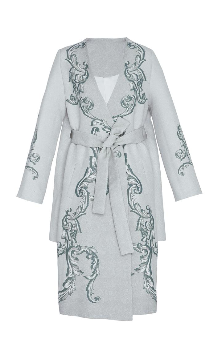 Marei 1998 Glory Printed Jacket