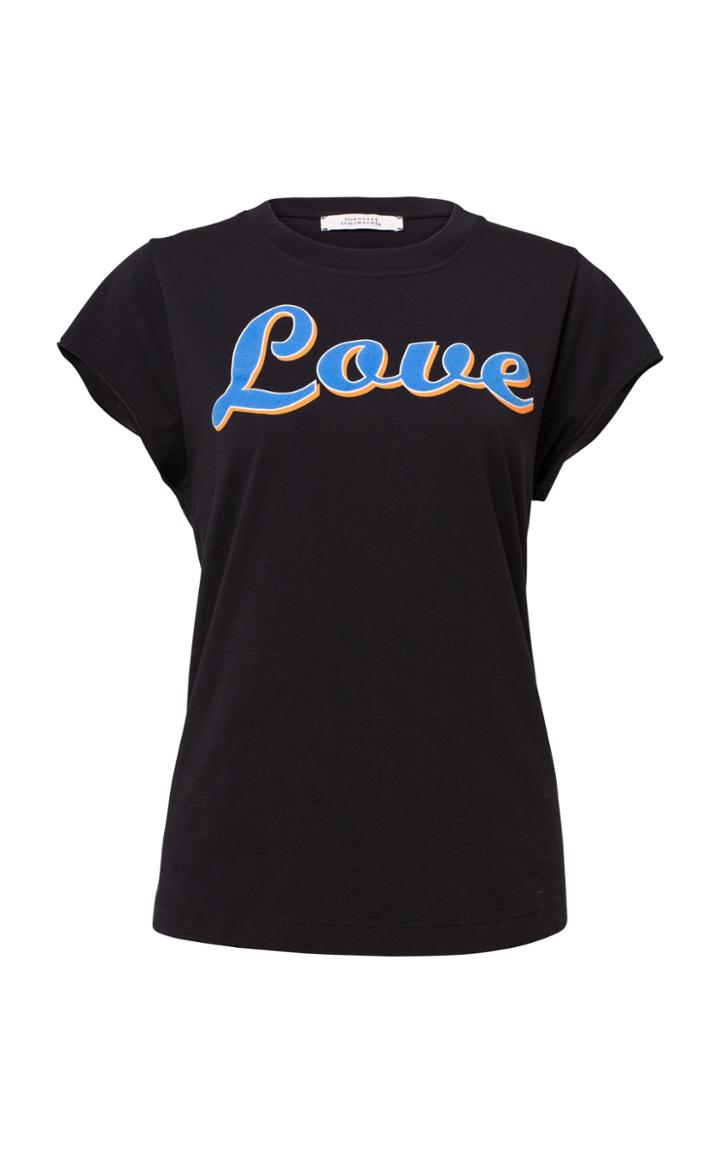 Moda Operandi Dorothee Schumacher Colorful Love Printed Cotton T-shirt