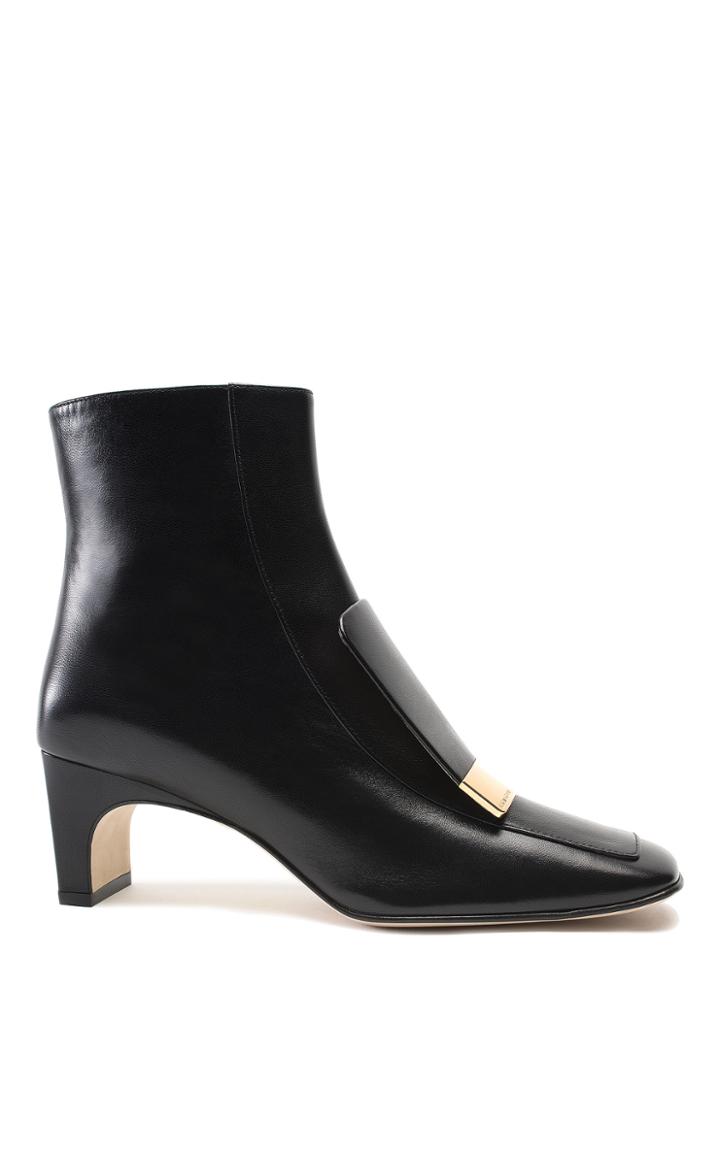 Sergio Rossi The Sr1 Leather Boot