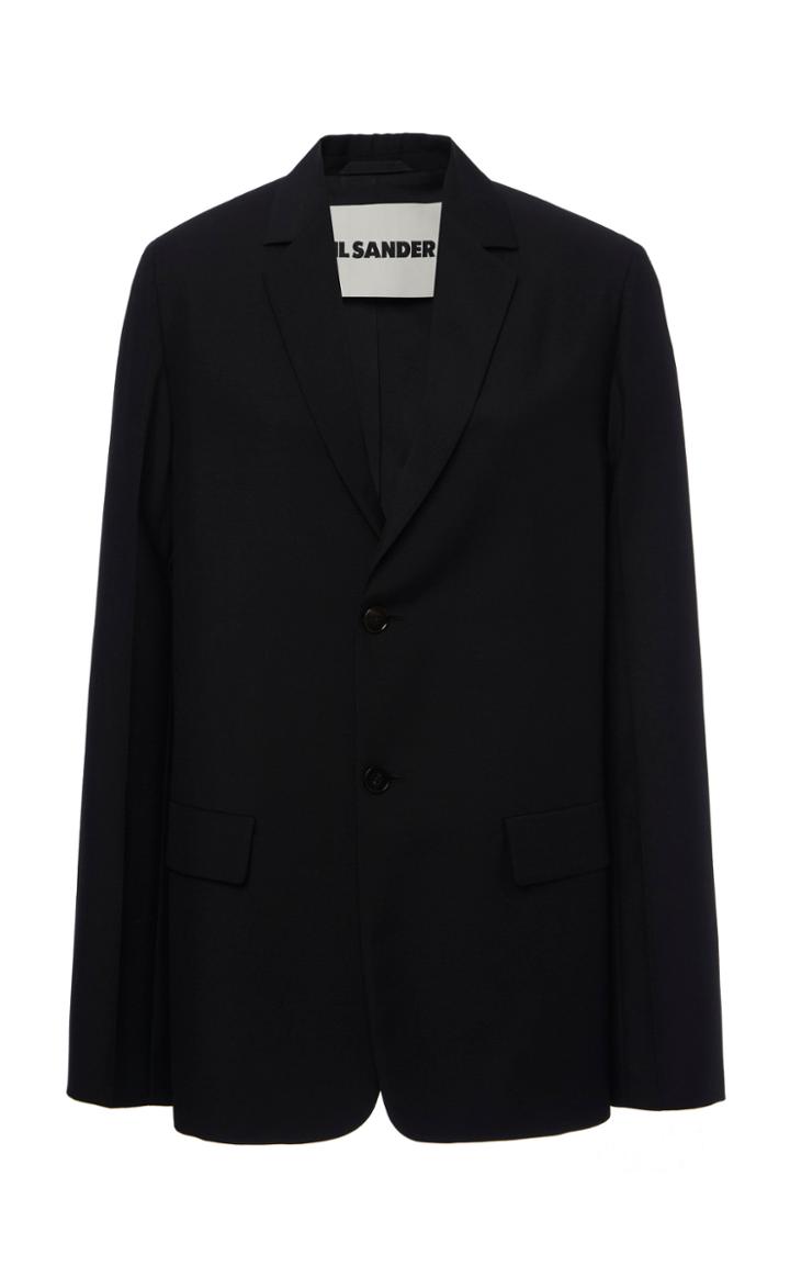 Jil Sander Major Wool-blend Jacket
