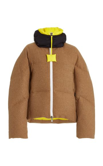 Moncler Genius 1 Moncler Jw Anderson Stonory Wool Puffer Jacket