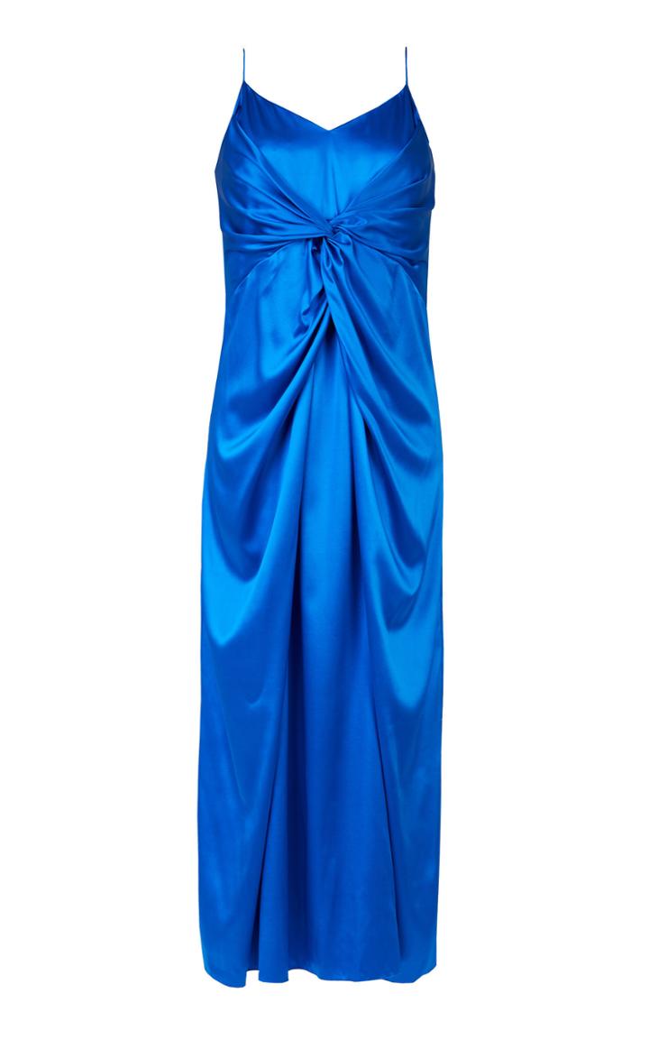 Lake Studio Silk Blend Maxi Dress