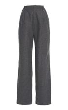 Rosie Assoulin Wowzer Wool-blend Straight-leg Pants