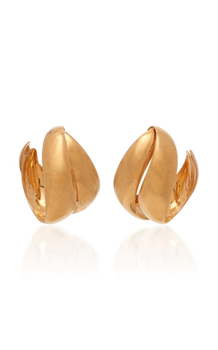 Marco Panconesi For Peter Pilotto Medium Twist Earring