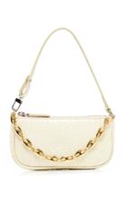 Moda Operandi By Far Mini Rachel Croc-effect Leather Shoulder Bag