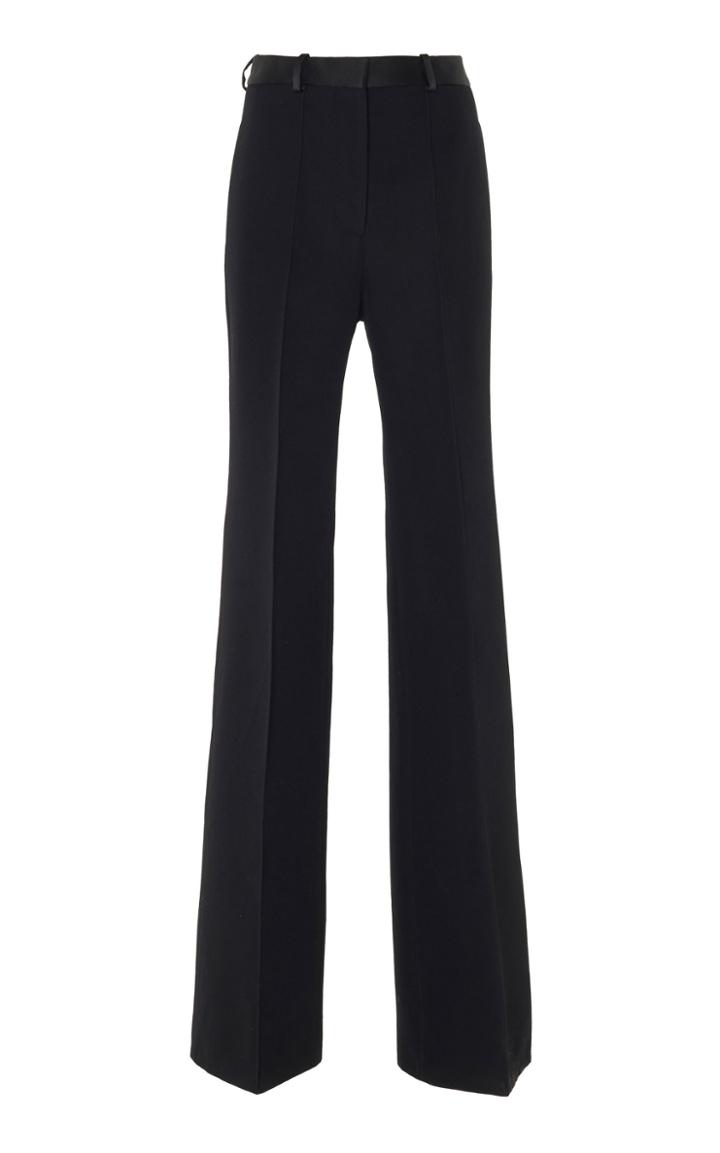 Victoria Beckham High-waisted Wool Wide-leg Pants