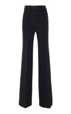 Victoria Beckham High-waisted Wool Wide-leg Pants