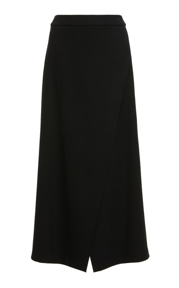 Rosetta Getty Interlock Jersey Skirt