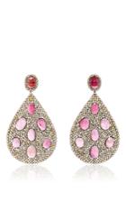 Lauren Craft Collection Mumbai Noir Earrings