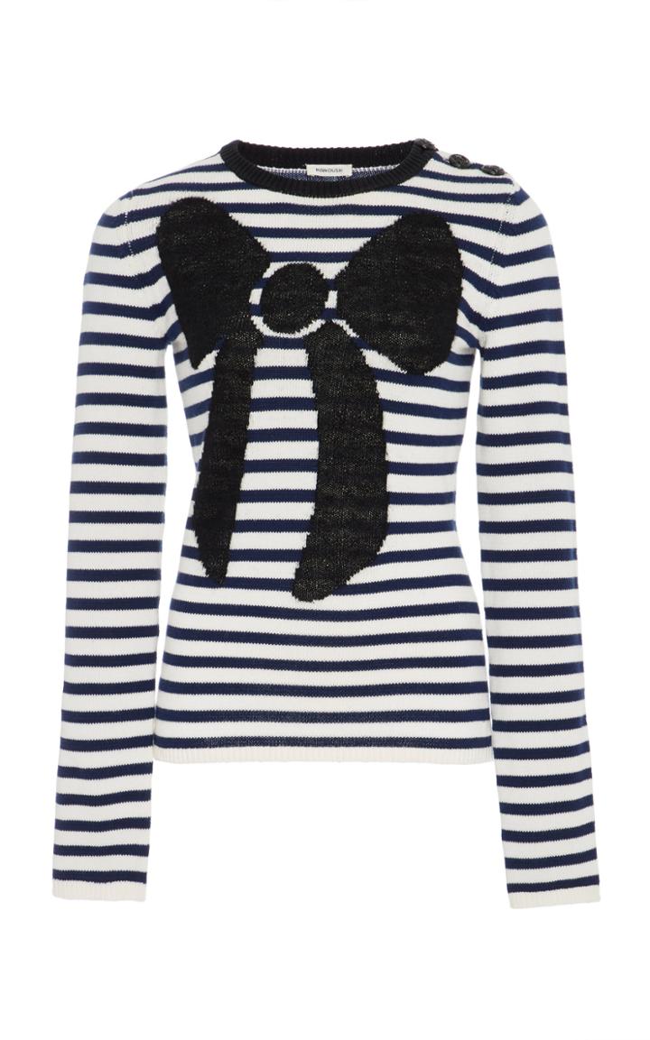 Manoush Long Sleeve Knit Shirt