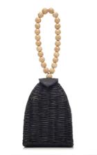 Ulla Johnson Small Raya Trapeze Wicker Bag