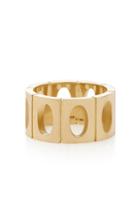 Established 18k Gold Oval Link Ring