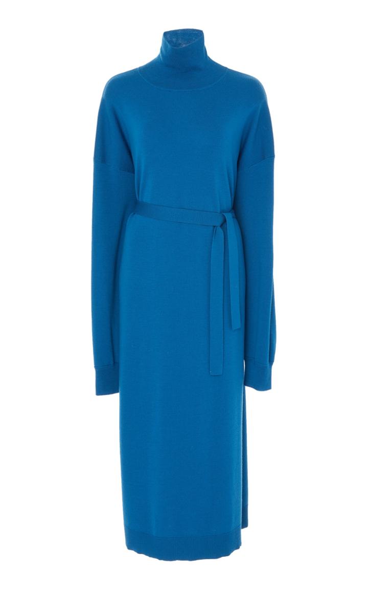 Tibi Merino Wool Sweater Dress