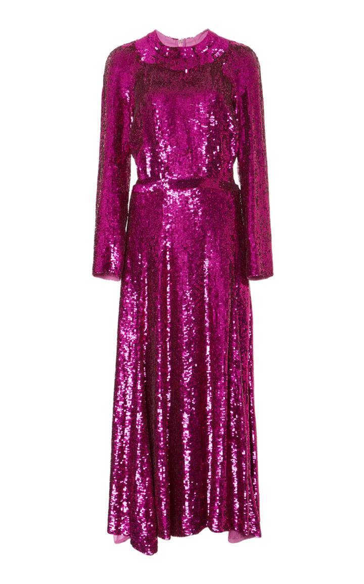 Temperley London Ray Sequin Dress