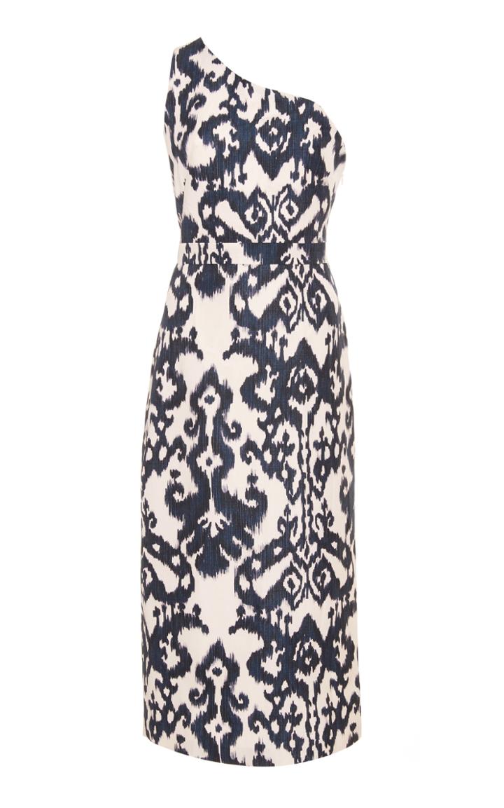 Andres Otalora Lupita Midi Dress