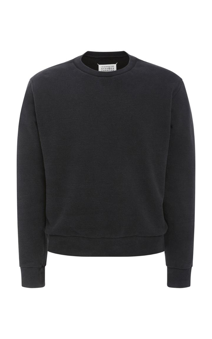 Maison Margiela Open End Elbow Patch Sweater