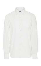 Eidos Pincord Cotton-poplin Dress Shirt