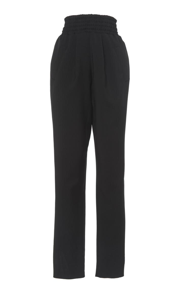 Giambattista Valli Crepe Track Pants