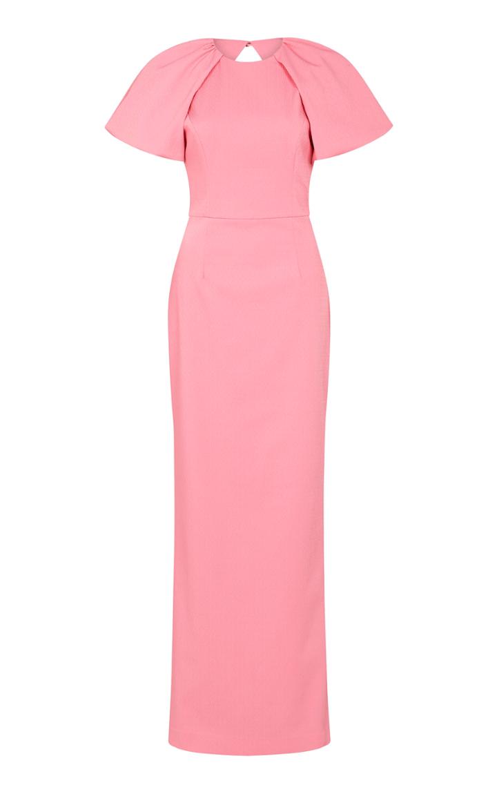 Rebecca Vallance Winslow Short Sleeve Gown
