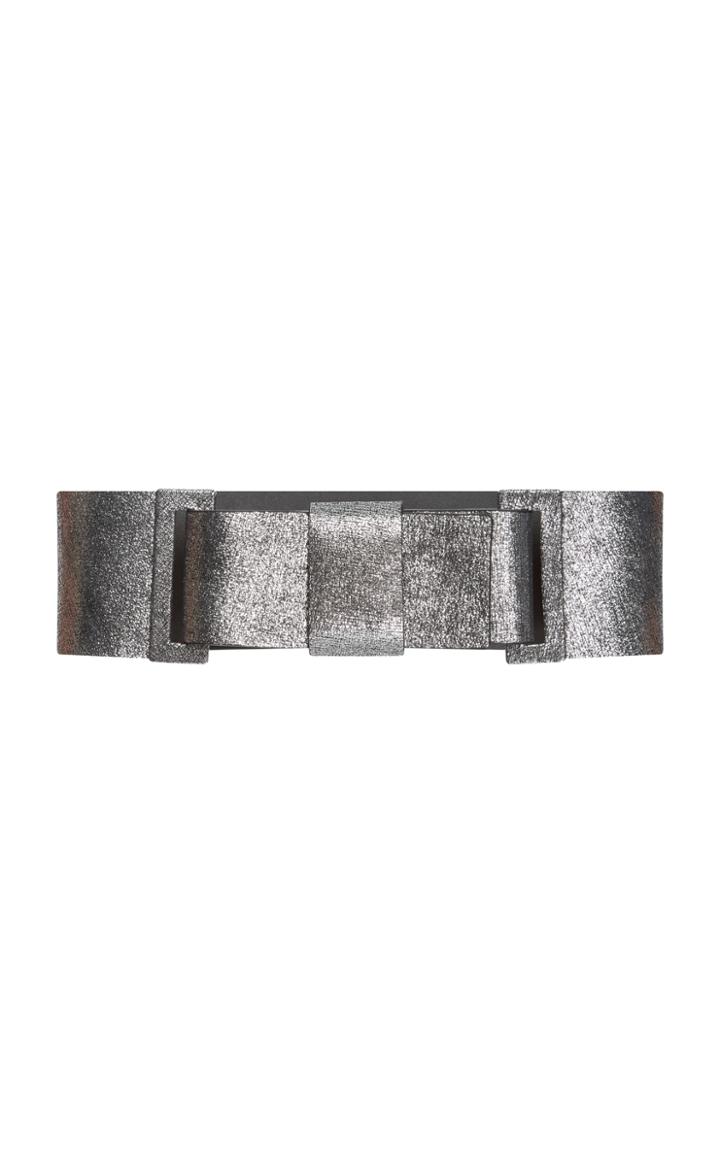 Marni Bow-embellished Leather Belt