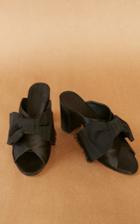 Trademark Madelaine Mule With Bow