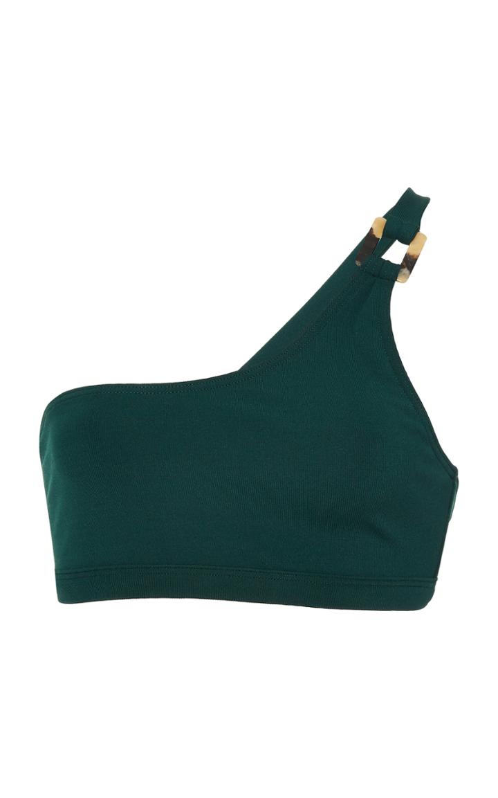 Suboo Jungalow One Shoulder Bikini Top