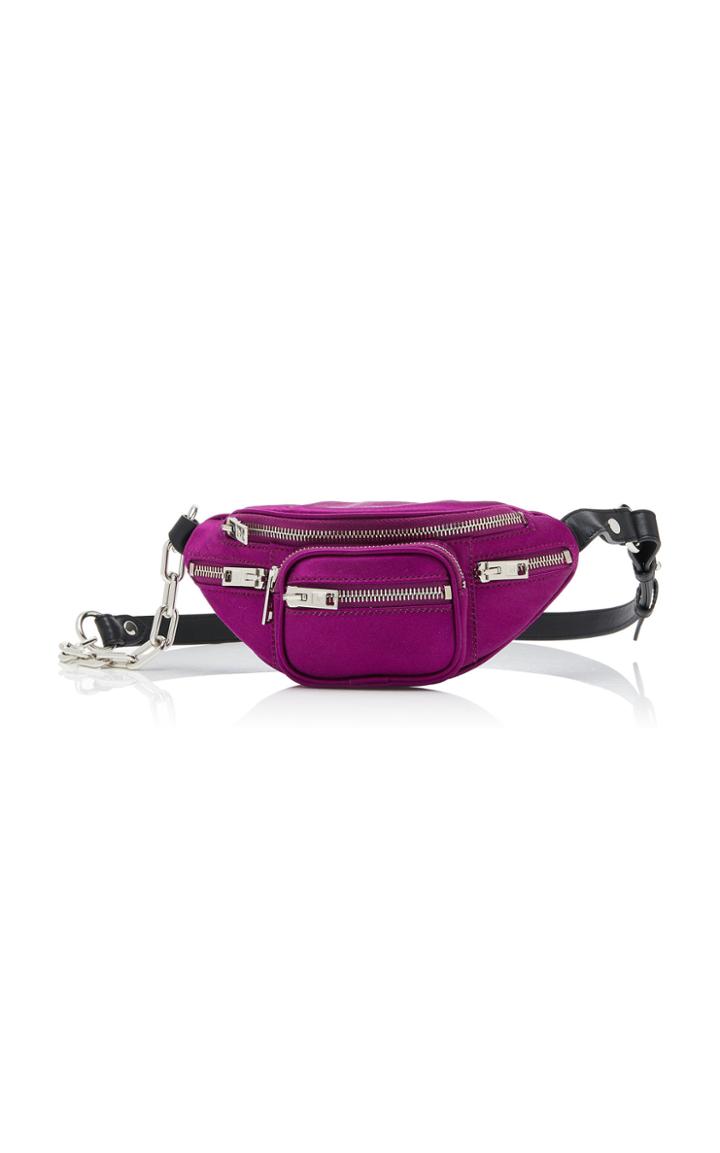 Alexander Wang Attica Satin Belt Bag