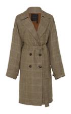 Agnona Belted Trench Coat