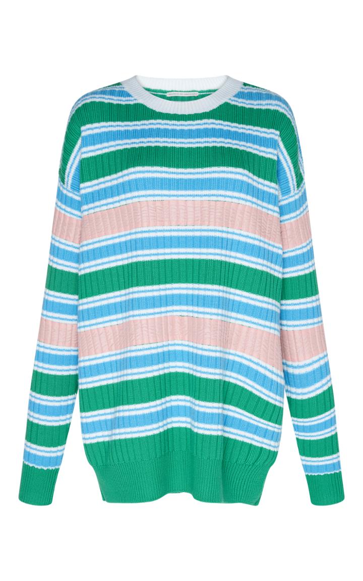 Marco De Vincenzo Crew Neck Knit Jumper
