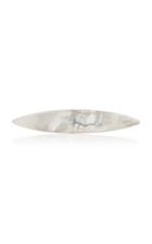 Lorenzi Milano Oblong Mother-of-pearl Hair Clip