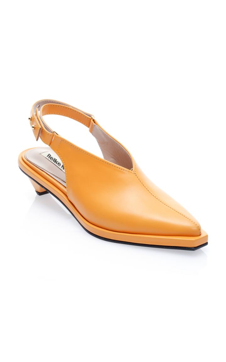 Reike Nen Kitten Ribbon Slingback
