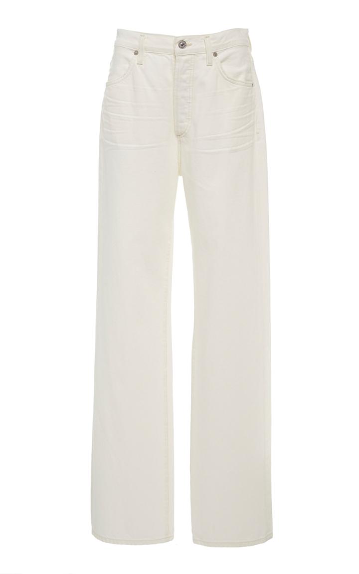 Citizens Of Humanity Annina High-rise Wide-leg Jeans Size: 24