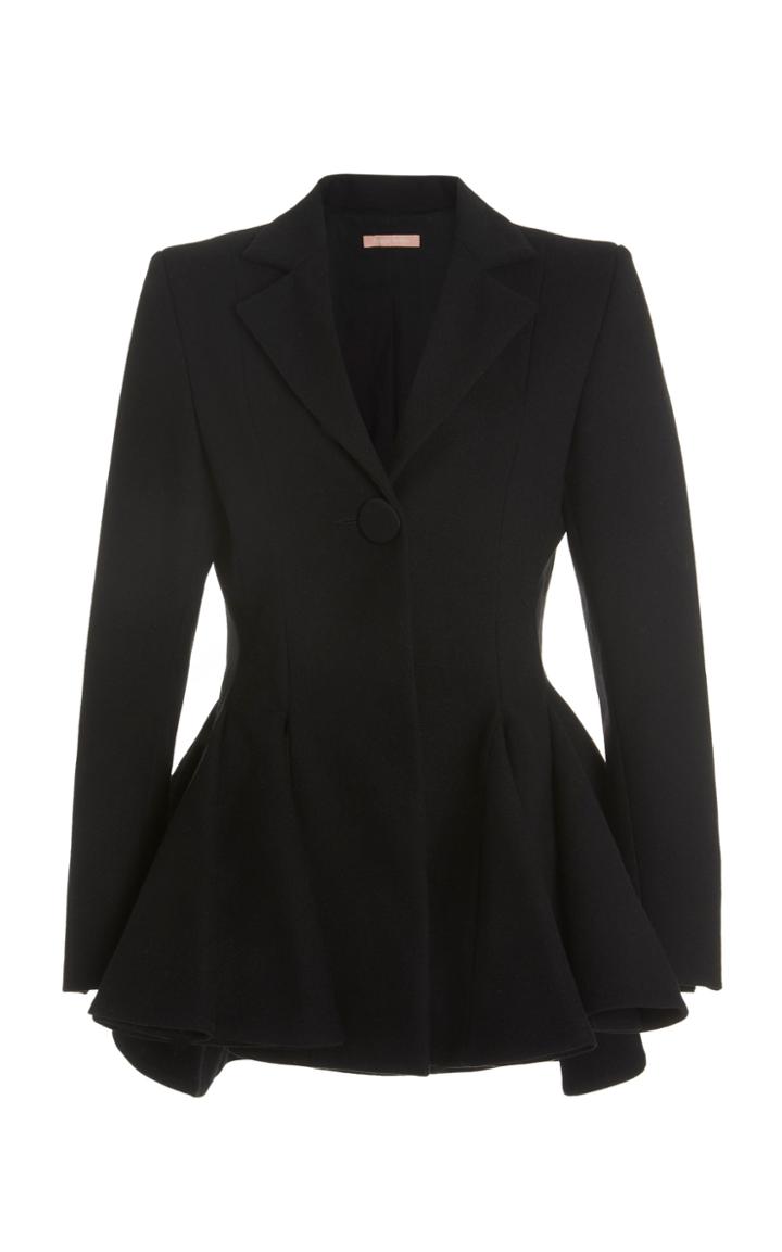 Moda Operandi Maggie Marilyn Loves Illusions Wool-blend Blazer