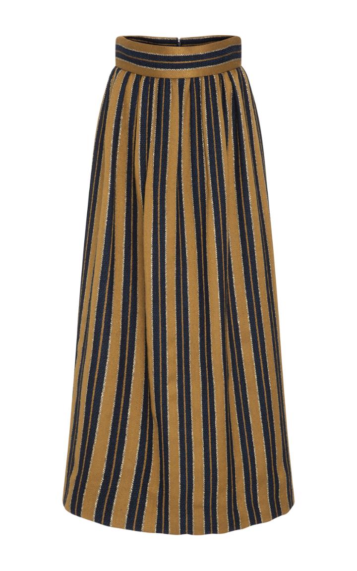 By. Bonnie Young Striped Column Skirt