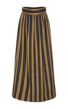 By. Bonnie Young Striped Column Skirt