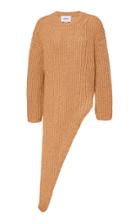 Nanushka Rodi Asymmetric Cotton-blend Sweater