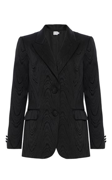 Apartamento 03 Lana Jacquard Wave Blazer