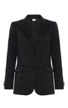 Apartamento 03 Lana Jacquard Wave Blazer