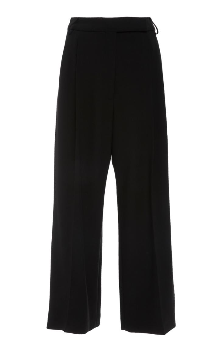 Partow Emerson Matte Crepe Pant
