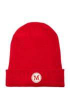 Monse Embroidered 'm' Beanie